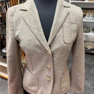 Akris Punto Tan Jacket